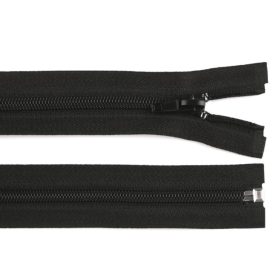 Bontható cipzár RT10-Fekete-75cm
