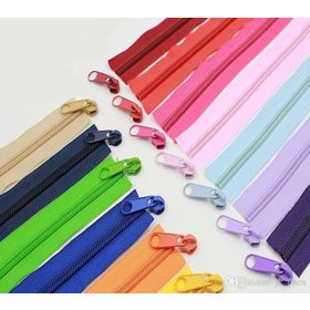 Folyóméteres cipzár RT10 - Sötétkék