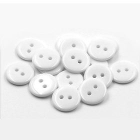 Lencse gomb-Fehér-20L/12 mm-50db