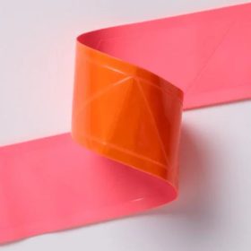 Fényvisszaverő szalag 50mm Narancssárga