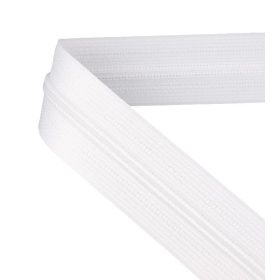 Vékony folyóméteres cipzár RT0 - Fehér