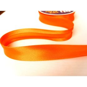 Ferdepánt szatén-15mm, Narancs