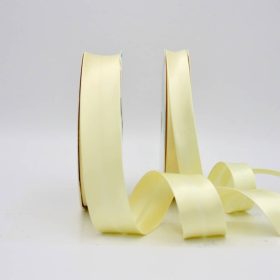 Ferdepánt szatén-18mm, Bézs