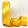 Ferdepánt szatén -18mm, Sárga