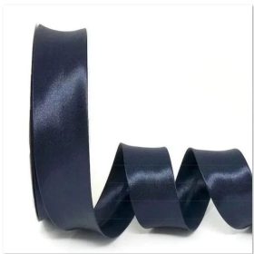 Ferdepánt szatén-18mm, Sötétkék