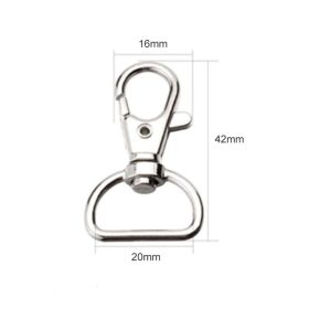 Fém karabiner-20mm