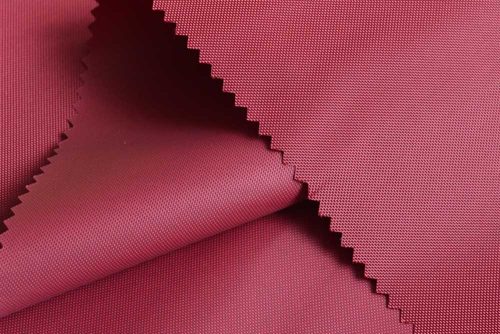 Gyöngyvászon fényes 420D - Világosszürke