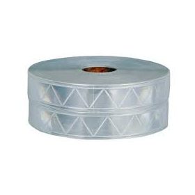 Fényvisszaverő szalag 50mm Ezüst