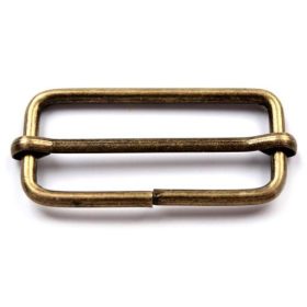 Fém csúszó- 20mm-Antik