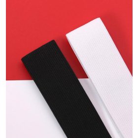 Nadrágtartó gumi 38mm (kantárgumi)-Fehér