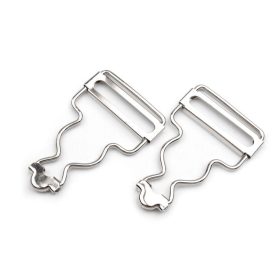 Kantáros nadrág csat Nikkel-30mm-10dn