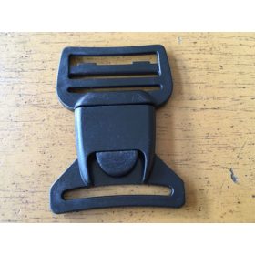 Kagylós műanyag csat 40mm-50db