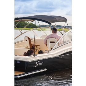 Hajóponyva bimini szövet UV+ - Királykék