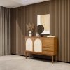 Akusztikus falpanel 60x260cm Dió WA01