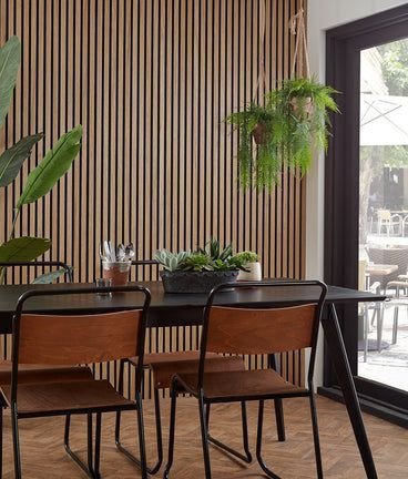 Akusztikus falpanel 60x260cm Dió WA01