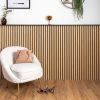 Akusztikus falpanel 60x260cm Fehér Tölgy W001
