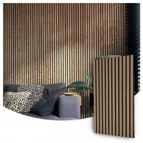 Akusztikus falpanel 60x260cm Füst Tölgy SO01