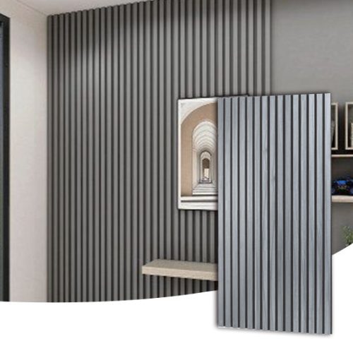 Akusztikus falpanel 60x260cm Szürke Tölgy G001