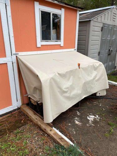 Gyöngyvászon 600x300D vízlepergetős Bézs