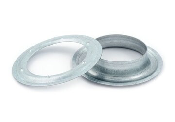 Galvanizovaný krúžok na plachtu 16 mm