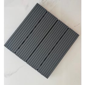   WPC dlaždica so zaklikávacím systémom 30×30 cm – Kávová farba