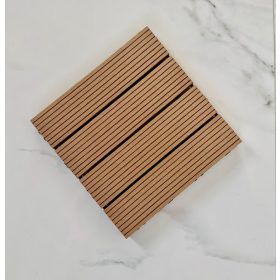 WPC dlaždica zacvakávacia 30×30 cm dub