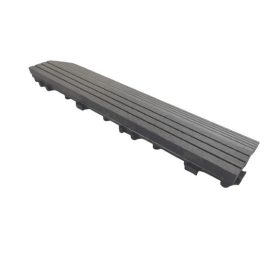 WPC ukončovací diel sivý