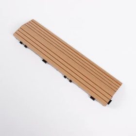 WPC ukončovací diel teak