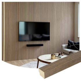 Akusztikus falpanel záróléc 2,7x260cm Dió WA01