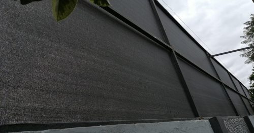 Árnyékoló háló 95% Barna-150cm-10m 