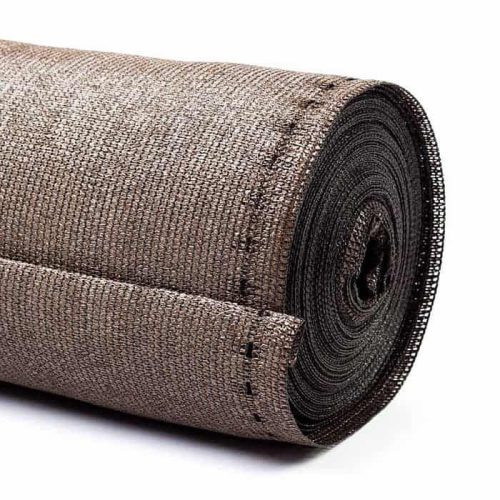 Árnyékoló háló 95% Barna-180cm-10m 