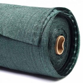 Tieniaca sieť 95 % tmavozelená – 180 cm × 10 m