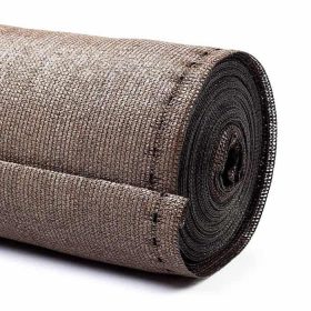 Árnyékoló háló 95% Barna-150cm-40m 