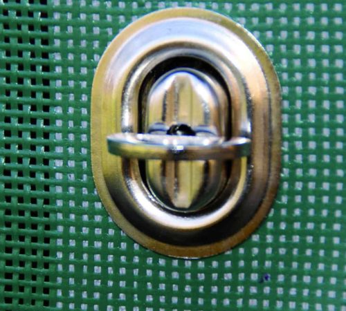 Babacsat-forgatható ponyvafül