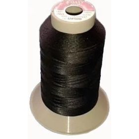 Coats Gral cérna 60-as-1000m Fekete