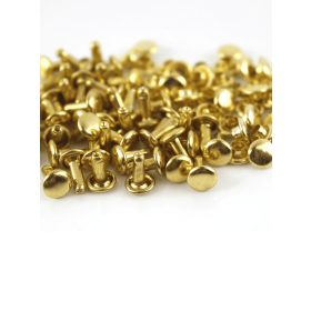 Kožený nit zlatý 9 mm