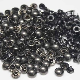 Kožený nit čierny 8 mm