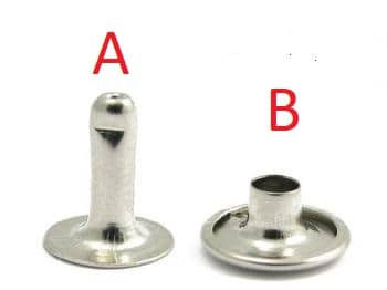 Kožený nit čierny 8 mm