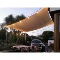 Vízálló napvitorlák