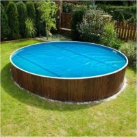 Kruhová solárna fólia