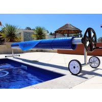 Navíjač na fóliu do bazéna