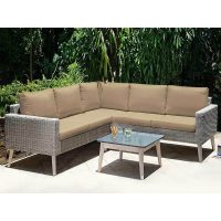 Tkanina na záhradné vankúše vodoodolná 300D