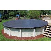 Téli medence takaró fólia kerek medencékhez
