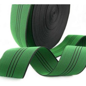 Gumený popruh 50 mm – čierny