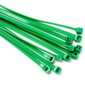 Sťahovacia páska 3×300 mm zelená na tieniace siete