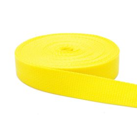 Popruh 30 mm – žltý