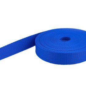 Popruh 30 mm – kráľovská modrá