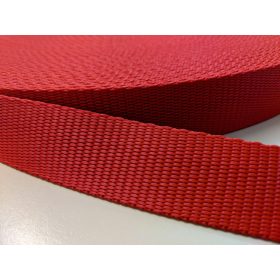 Popruh 30 mm – červený