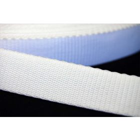 Popruh 40 mm – biely