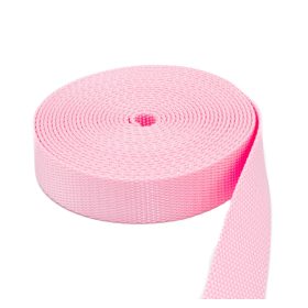 Popruh 40 mm – ružový